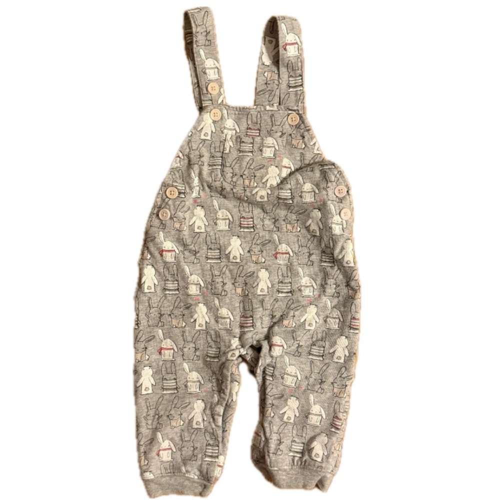 Gymboree Baby Easter Bunny Overalls